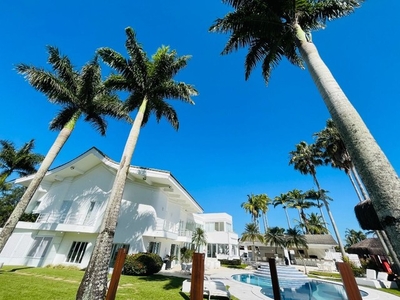 Casa com 6 dormitórios, venda e aluguel por R$ 45.000/mês - Acapulco - Guarujá/SP