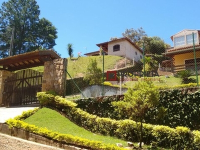 Casa para aluguel, 3 quartos, 1 suíte, 2 vagas, Vila Petrópolis - Atibaia/SP