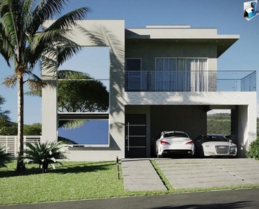 Linda casa a venda no Condomínio Ninho Verde I Eco Residence - Quadra/SP.