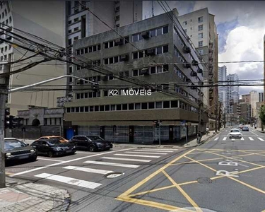 Sala Comercial 133m² para locação no Batel, Curitiba/PR