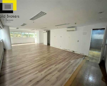 SALA COMERCIAL DE 96M² NO EDIFÍCIO JAÚ OFFICE NO BAIRRO JARDIM PAULISTA EM SÃO PAULO - SP