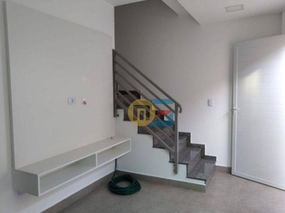 Sobrado com 2 dormitórios para alugar, 60 m² por R$ 2.390,00/mês - Vila Lúcia - São Paulo/
