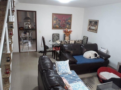 Sobrado com 3 dormitórios à venda por R$ 710.000 - Vila Bertioga - São Paulo/SP