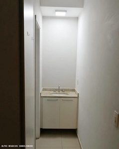 Studio para venda em São Paulo / SP, Brooklin Paulista, 1 dormitório, 1 banheiro, 1 garagem, mobilia inclusa, construido em 2015, área total 35,00