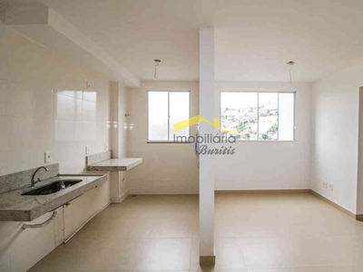 Apartamento com 2 quartos à venda no bairro Estoril, 52m²