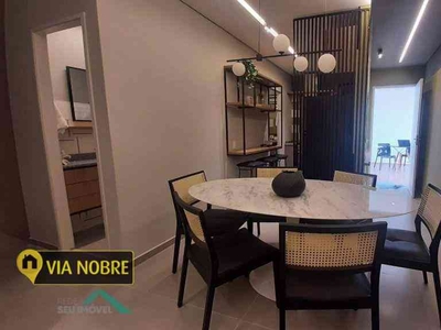 Apartamento com 3 quartos à venda no bairro Palmeiras, 106m²