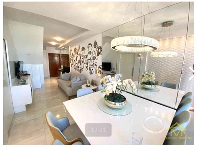 Apartamento com 4 quartos à venda no bairro Itapoã, 180m²