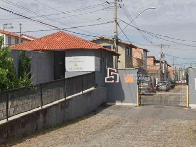 Casa com 2 quartos para alugar no bairro Solar do Barreiro, 40m²