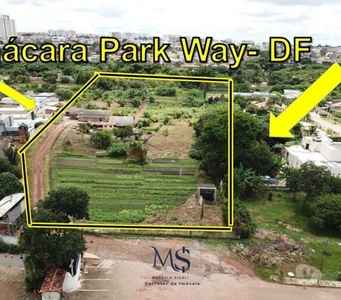Venda Chácara- Park Way – Quadra 01- 16900m2
