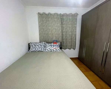 Apartamento com 1 dorm, Caiçara, Praia Grande - R$ 140 mil, Cod