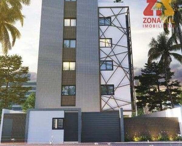Apartamento com 1 dormitório à venda, 22 m² por R$ 158.697,00 - Intermares - Cabedelo/PB