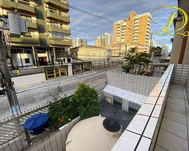 Apartamento com 1 dormitório à venda, 42 m² por R$ 160.000,00 - Vila Guilhermina - Praia G