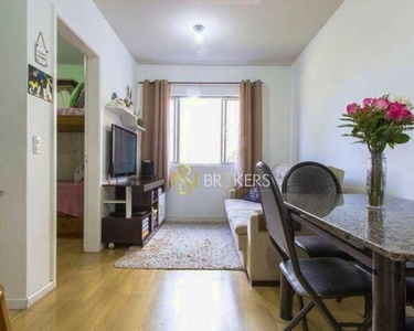 Apartamento com 1 dormitório à venda, 44 m² por R$ 169.000,00 - Champagnat - Curitiba/PR