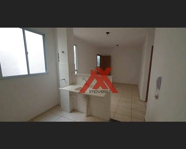 Apartamento com 2 dormitórios, 45 m² - venda por R$ 170.000 ou aluguel por R$ 1.000/mês