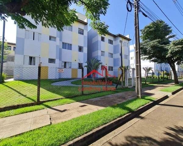 Apartamento com 2 dormitórios, 45 m² - venda por R$ 87.000,00 ou aluguel por R$ 790,01/mês