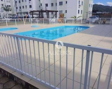 Apartamento com 2 dormitórios à venda, 44 m² por R$ 150.000,00 - Aririú - Palhoça/SC