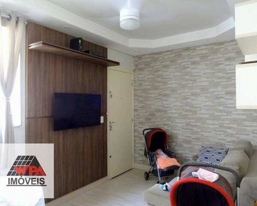 Apartamento com 2 dormitórios à venda, 45 m² por R$ 175.000,00 - Loteamento Industrial Mac