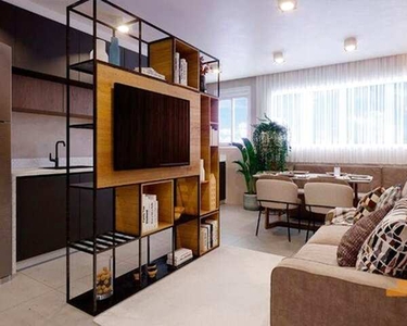 Apartamento com 2 dormitórios à venda, 45 m² por R$ 177.000,00 - Jardim Gurilândia - Tauba