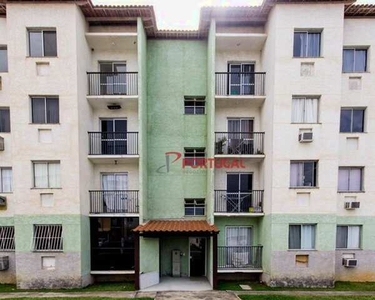 Apartamento com 2 dormitórios à venda, 45 m² por R$ 95.000,00 - Ajuda de Cima - Macaé/RJ