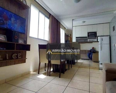 Apartamento com 2 dormitórios à venda, 46 m² por R$ 142.000,00 - Vila Cristina - Betim/MG