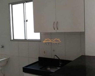 Apartamento com 2 dormitórios à venda, 47 m² por R$ 140.000,00 - Santa Terezinha - Piracic