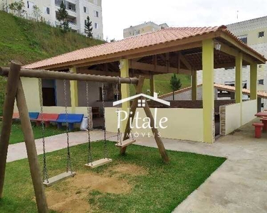 Apartamento com 2 dormitórios à venda, 47 m² por R$ 169.000,00 - Jardim Ísis - Cotia/SP