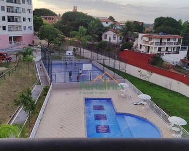Apartamento com 2 dormitórios à venda, 57 m² por R$ 170.000,00 - Castelândia - Serra/ES