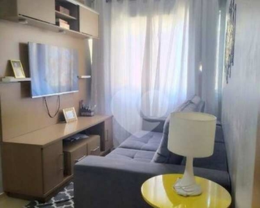 Apartamento com 2 dormitórios à venda, 65 m² por R$ 170.000,00 - Campo Grande - Rio de Jan