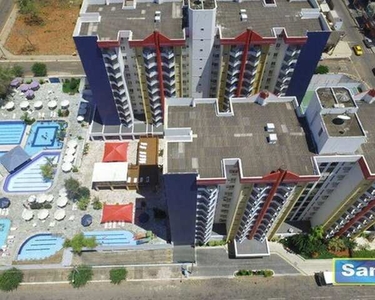 Apartamento com 2 dormitórios à venda, 69 m² por R$ 130.000,00 - Do Turista - Caldas Novas