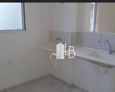 Apartamento com 2 quartos à venda, 45 m² por R$ 140.000 - Gávea - Uberlândia/MG