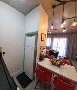 Apartamento para venda em São Paulo / SP, Santana, 1 dormitório, 1 banheiro, 1 suíte, 1 garagem, área total 36,00, área construída 36,00