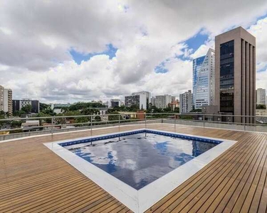 Apartamento para venda possui 25 metros quadrados com 1 quarto em Centro Cívico - Curitiba