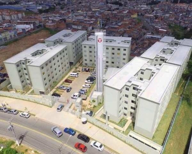 Apartamento para venda possui 38 metros quadrados em Itaim Paulista - São Paulo