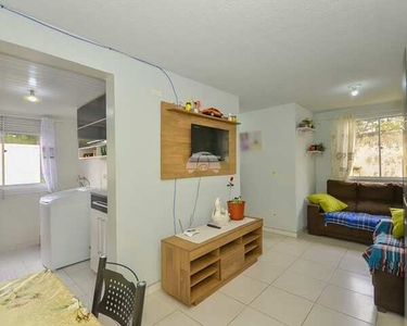 Apartamento para venda tem 44 metros quadrados com 2 quartos em Cachoeira - Curitiba - PR