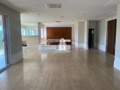 Apartamento the penthouses tamboré com 4 suítes, 5 vagas,