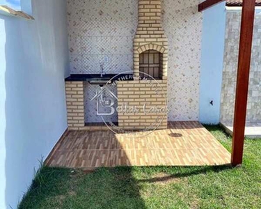 Bela casa a venda em Unamar, 2 quartos com área gourmet, Tamoios - Cabo Frio - RJ