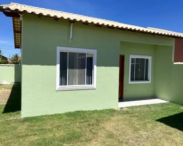 CASA COM 2 DORMITÓRIOS À VENDA, 54 M² POR R$ 150.000,00 - UNAMAR - CABO FRIO/RJ