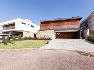 Casa em condomínio para locação em santana de parnaíba, tamboré 11, 4 dormitórios, 4 suítes, 6 banheiros, 4 vagas