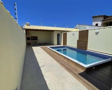 Casa NOVA COM PISCINA