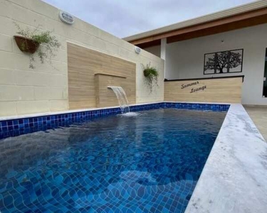 Casa nova com piscina linda
