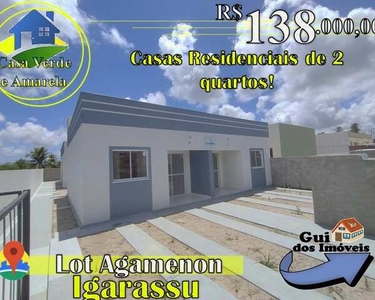 Casas Térreas para venda possui 48m² de 3 quartos em Agamenon Magalhães/Igarassu/PE - 138