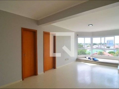 Cobertura para aluguel - nossa sra das graças, 1 quarto, 58 m² - canoas