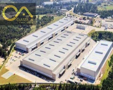 Galpão modular para locação em condomínio logístico industrial, com 3.520 m² em Aparecidin