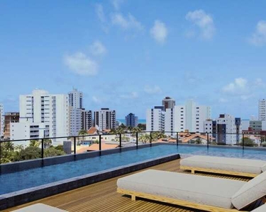 Lançamento no Jardim Oceania/Bessa com 1, 2 ou 3 Quartos, Elevador e Lazer