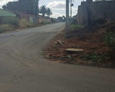 Lote parque das nações de esquina 506 metros com asfalto e agua