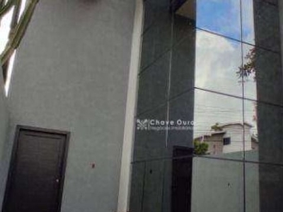 Sobrado com 3 dormitórios à venda, 250 m² por r$ 1.200.000,00 - neva - cascavel/pr