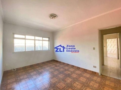 Sobrado com 3 dormitórios para alugar, 100 m² por r$ 2.900,00/mês - tatuapé - são paulo/sp