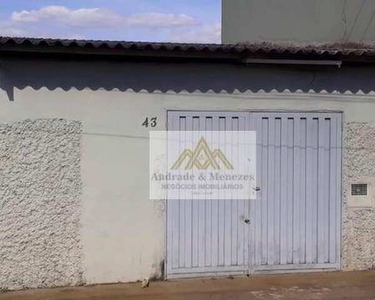 Terreno à venda, 147 m² por R$ 110.000,00 - Vila Monte Alegre - Ribeirão Preto/SP