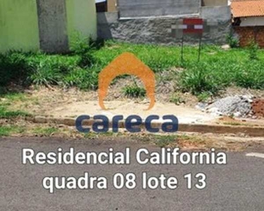 Terreno Residencial para Venda em São José do Rio Preto, Residencial Califórnia