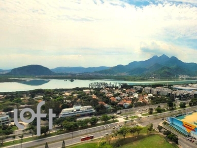 Apartamento à venda em Barra da Tijuca com 80 m², 1 quarto, 1 vaga